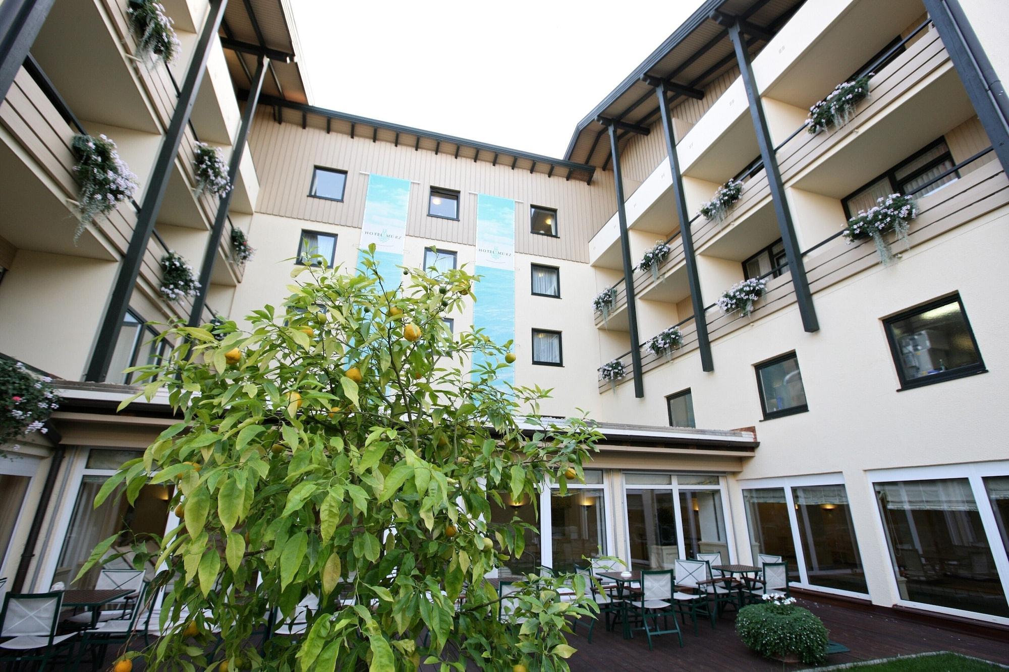 Wunsch Hotel Muerz - Natural Health & Spa Hotel Bad Füssing Buitenkant foto