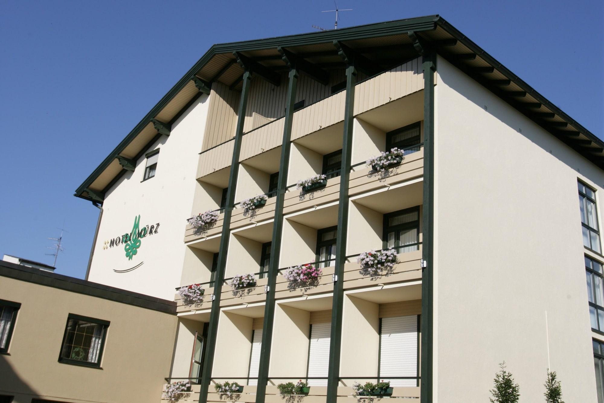 Wunsch Hotel Muerz - Natural Health & Spa Hotel Bad Füssing Buitenkant foto