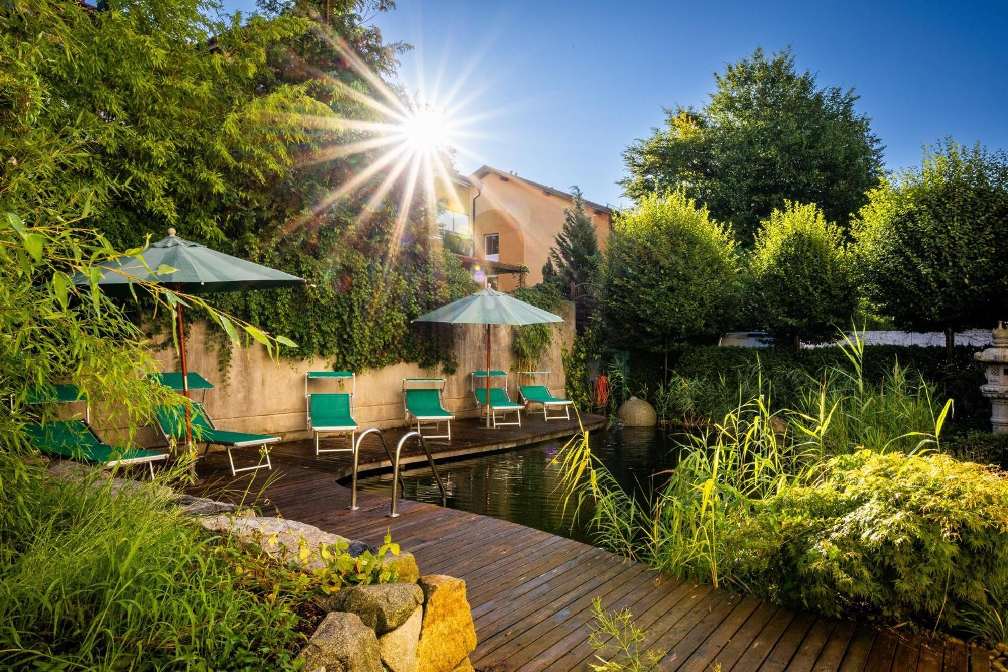 Wunsch Hotel Muerz - Natural Health & Spa Hotel Bad Füssing Buitenkant foto