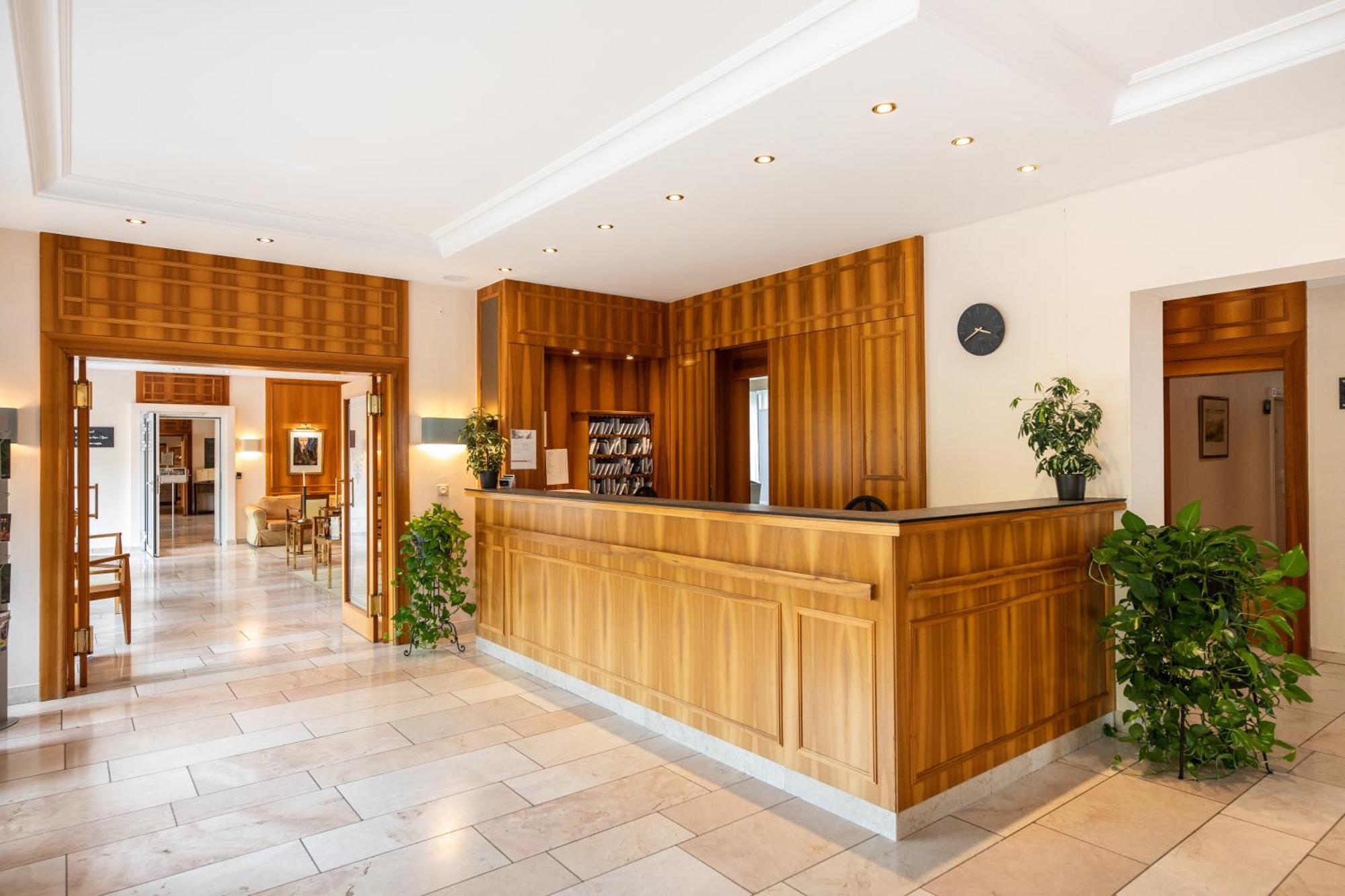 Wunsch Hotel Muerz - Natural Health & Spa Hotel Bad Füssing Buitenkant foto