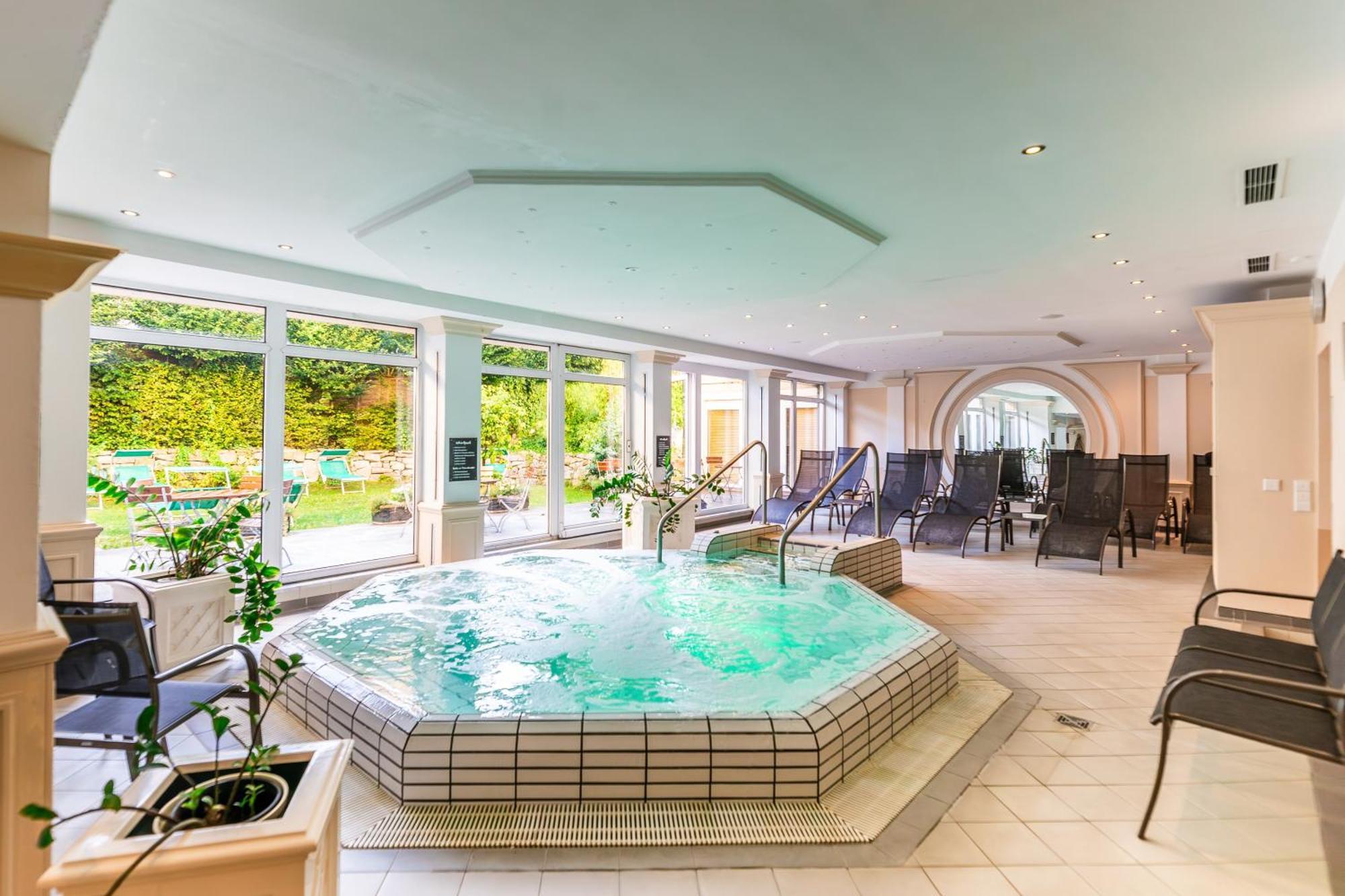 Wunsch Hotel Muerz - Natural Health & Spa Hotel Bad Füssing Buitenkant foto