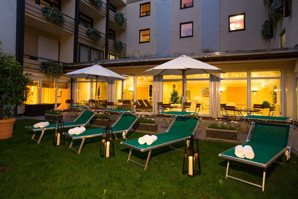Wunsch Hotel Muerz - Natural Health & Spa Hotel Bad Füssing Buitenkant foto