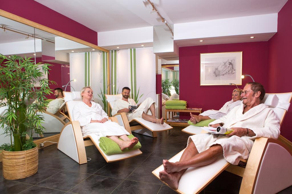 Wunsch Hotel Muerz - Natural Health & Spa Hotel Bad Füssing Buitenkant foto