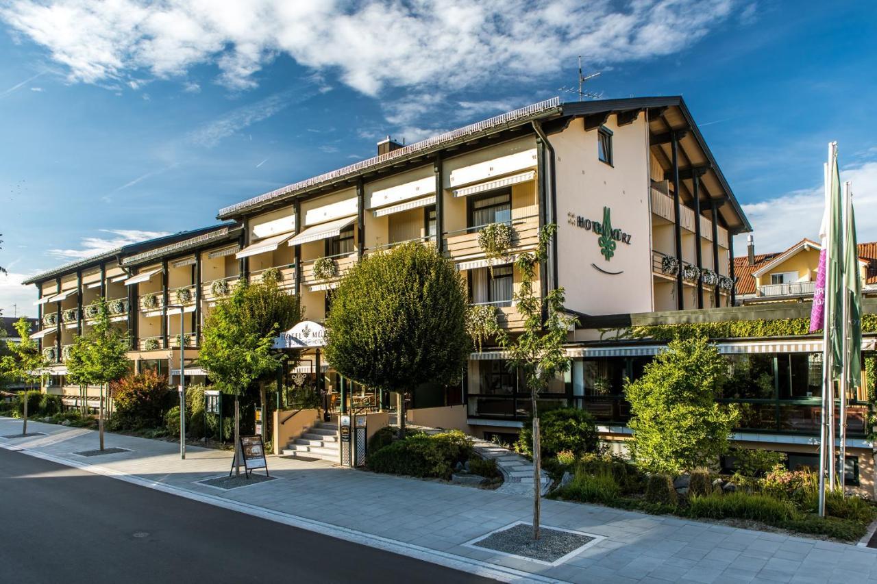 Wunsch Hotel Muerz - Natural Health & Spa Hotel Bad Füssing Buitenkant foto