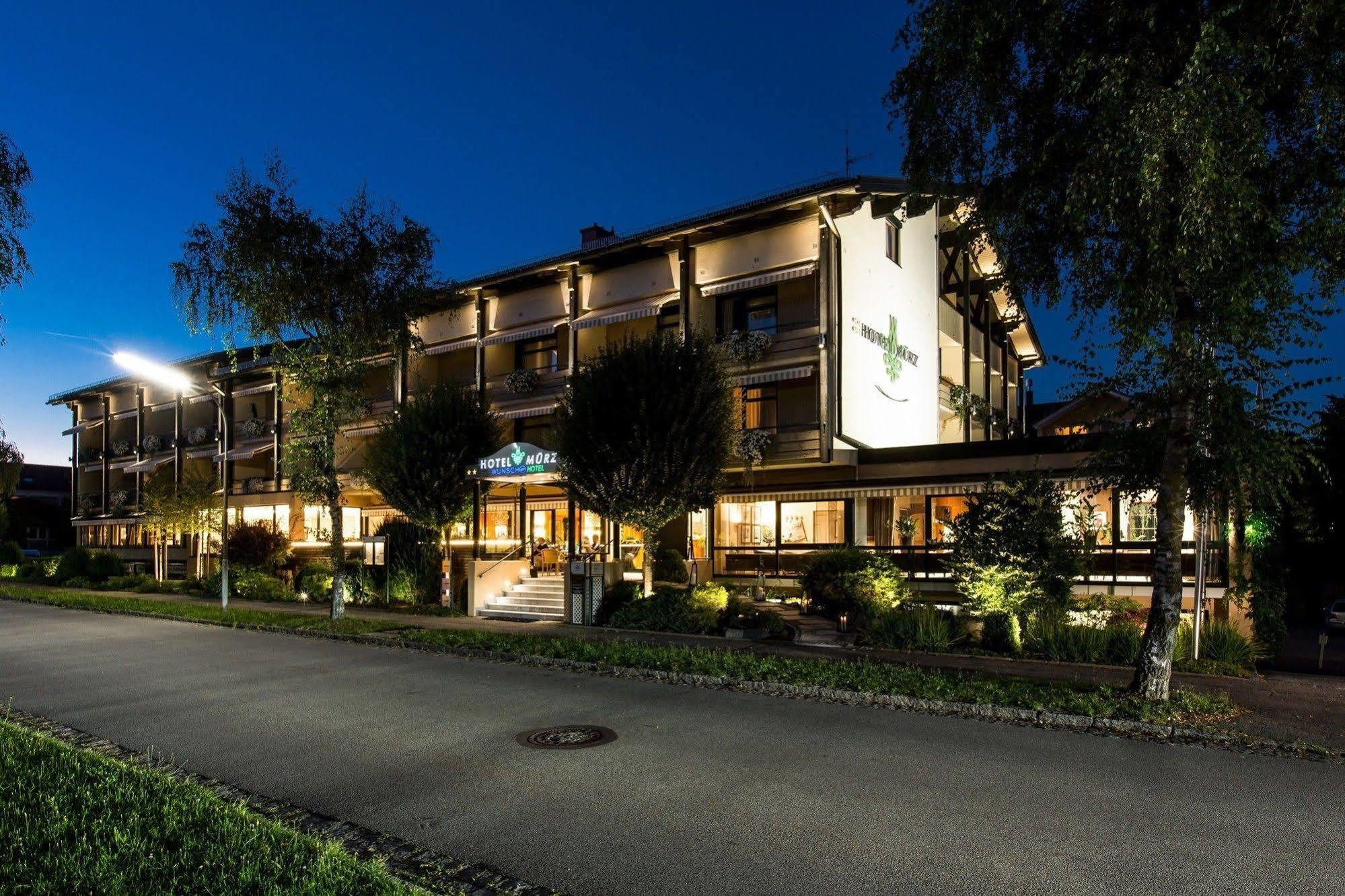 Wunsch Hotel Muerz - Natural Health & Spa Hotel Bad Füssing Buitenkant foto